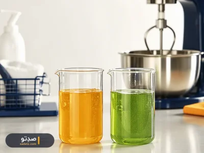 فرمولاسیون تولید مایع ظرفشویی با ۴ ترکیب اقتصادی و استاندارد